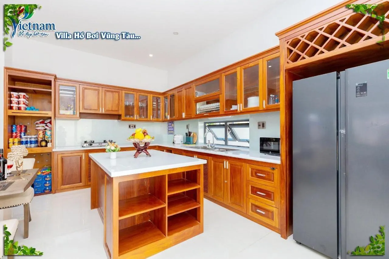 Villa Villages Gold Day Vip Resort Long Cung Sat Bien Vũng Tàu Vietnam