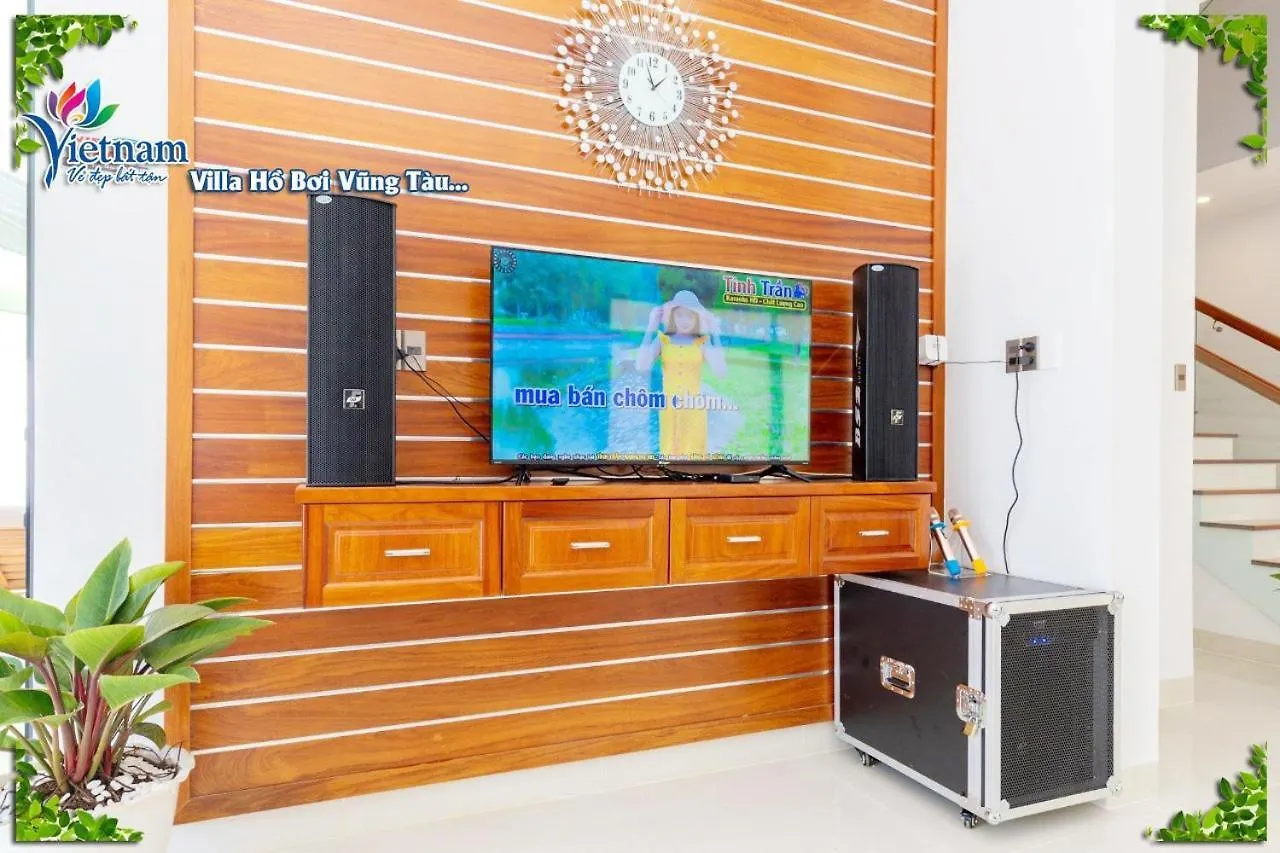 Villages Gold Day Vip Resort Long Cung Sat Bien Vung Tau Villa