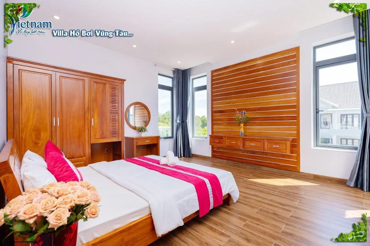 Villages Gold Day Vip Resort Long Cung Sat Bien Vung Tau Vietnam
