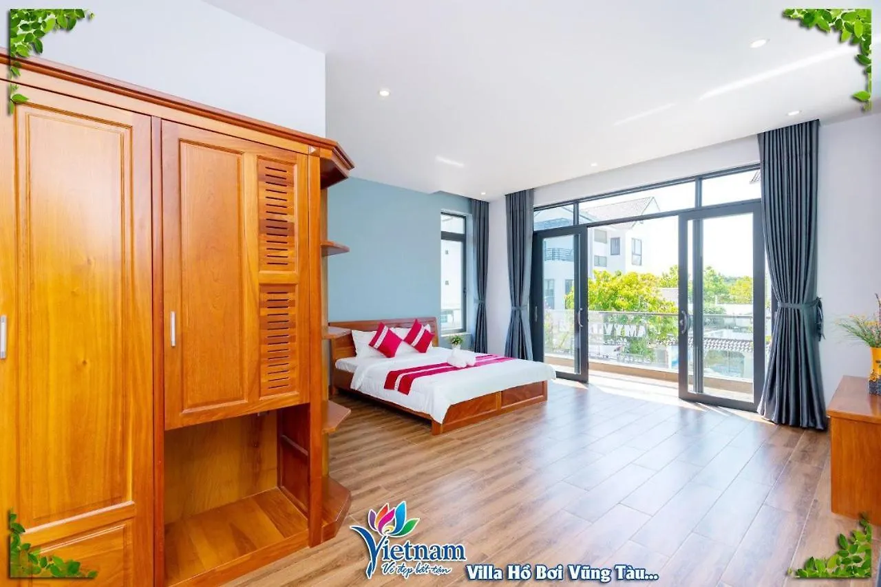 Villages Gold Day Vip Resort Long Cung Sat Bien Vung Tau Villa