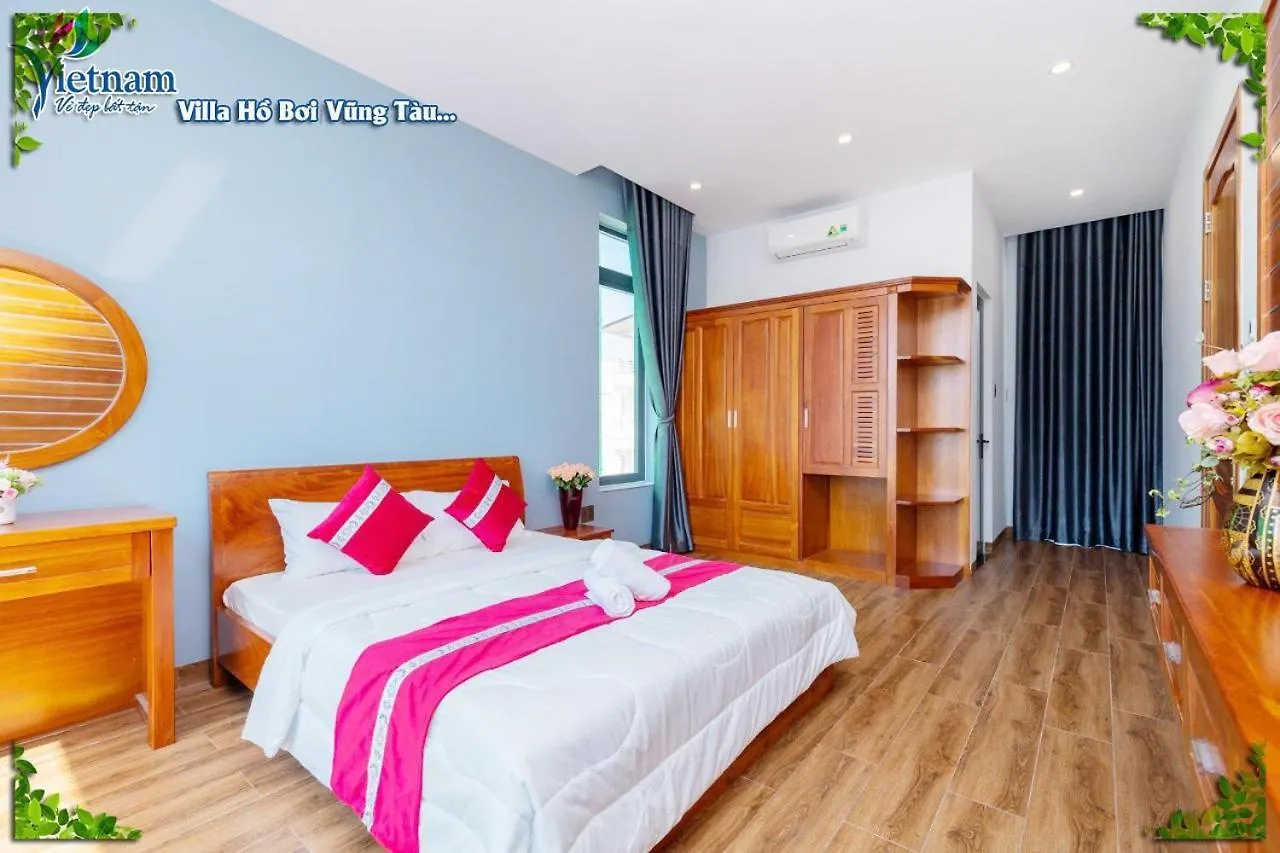Villa Villages Gold Day Vip Resort Long Cung Sat Bien Vung Tau Vietnam