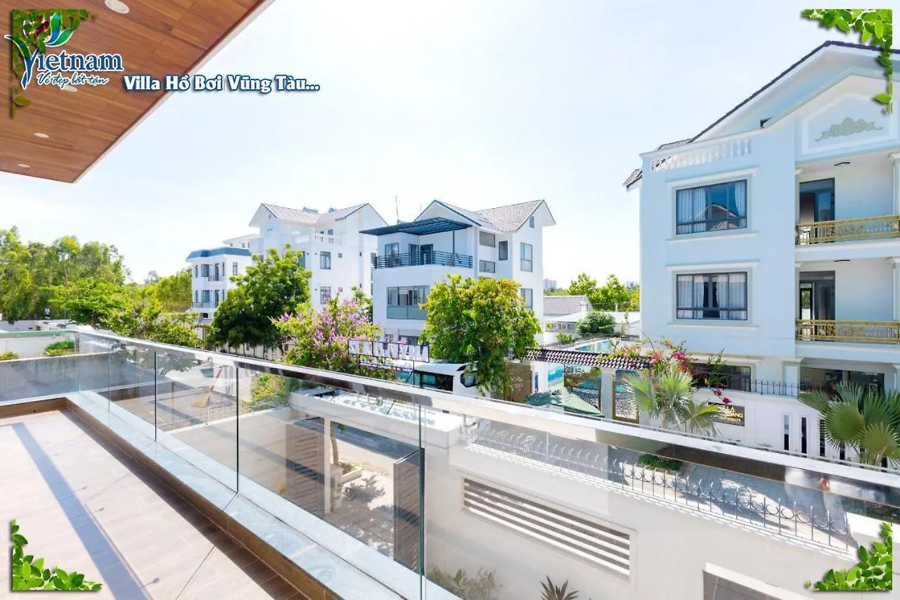 Villa Villages Gold Day Vip Resort Long Cung Sat Bien Vung Tau