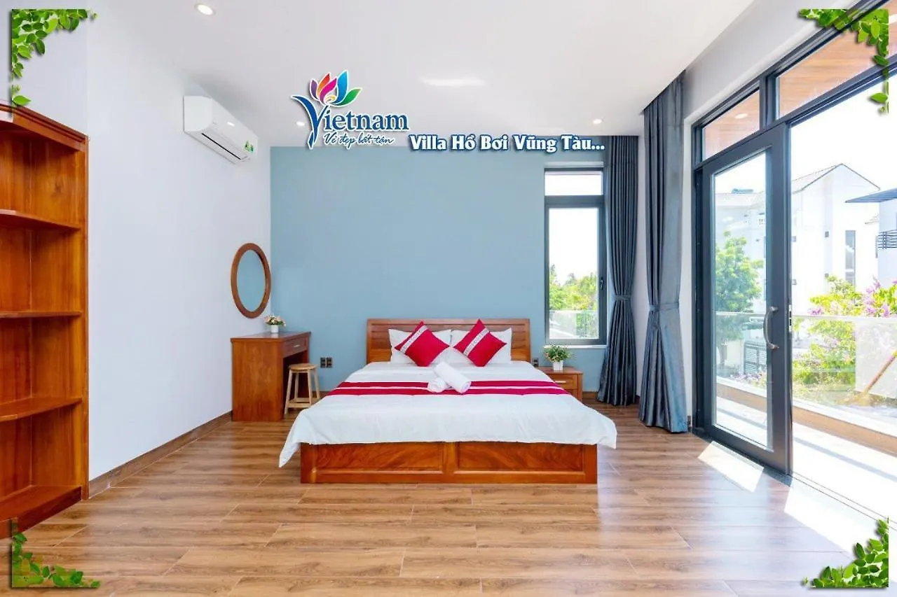 Villages Gold Day Vip Resort Long Cung Sat Bien Vung Tau Villa