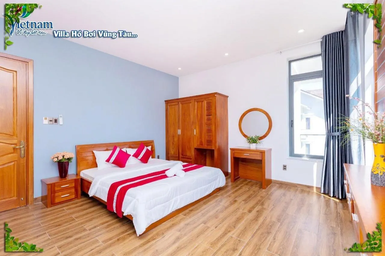 Villages Gold Day Vip Resort Long Cung Sat Bien Vung Tau Vietnam