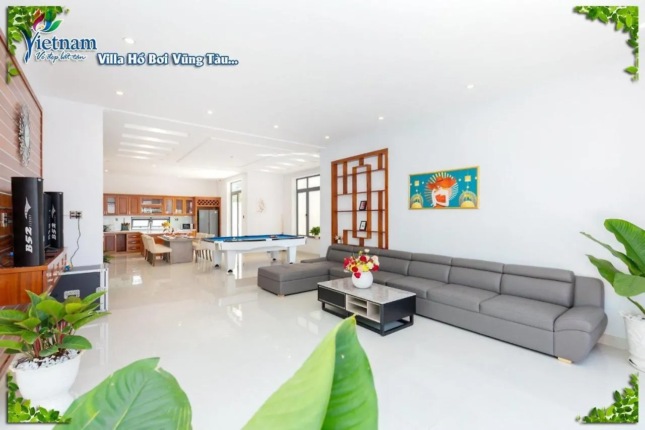 Villa Villages Gold Day Vip Resort Long Cung Sat Bien Vung Tau Vietnam