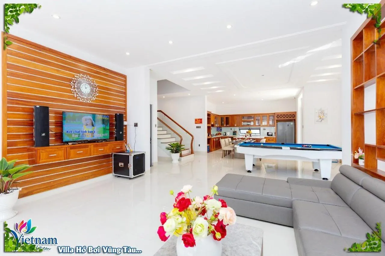 Villages Gold Day Vip Resort Long Cung Sat Bien Vung Tau Villa
