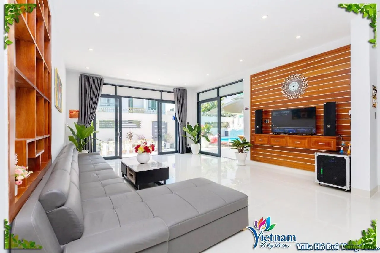 Villages Gold Day Vip Resort Long Cung Sat Bien Vung Tau Vietnam