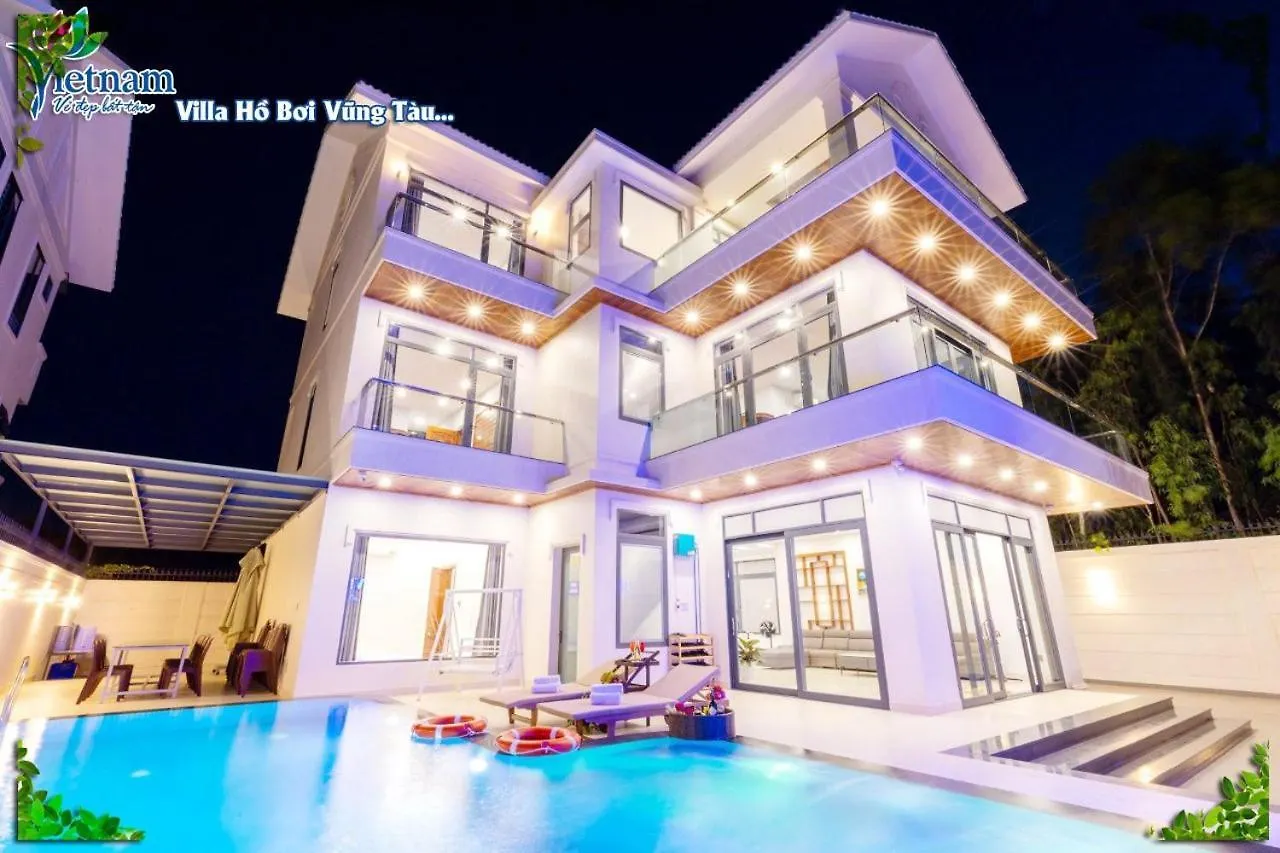 Villages Gold Day Vip Resort Long Cung Sat Bien Vung Tau Villa