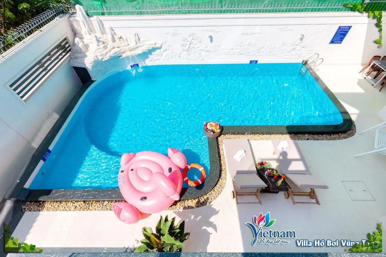 Villages Gold Day Vip Resort Long Cung Sat Bien Vung Tau Villa