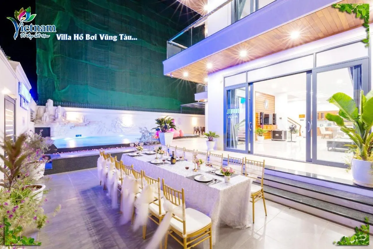 Villages Gold Day Vip Resort Long Cung Sat Bien Vung Tau