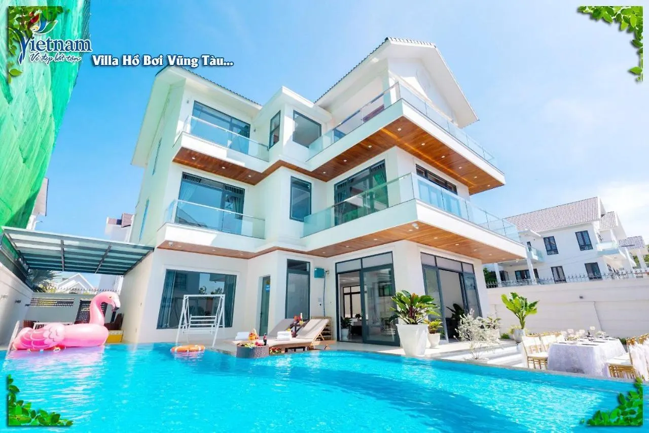 Villa Villages Gold Day Vip Resort Long Cung Sat Bien Vung Tau Vietnam