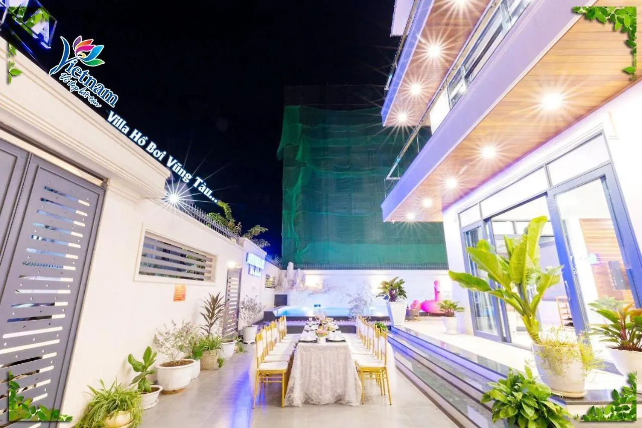 Villa Villages Gold Day Vip Resort Long Cung Sat Bien Vung Tau