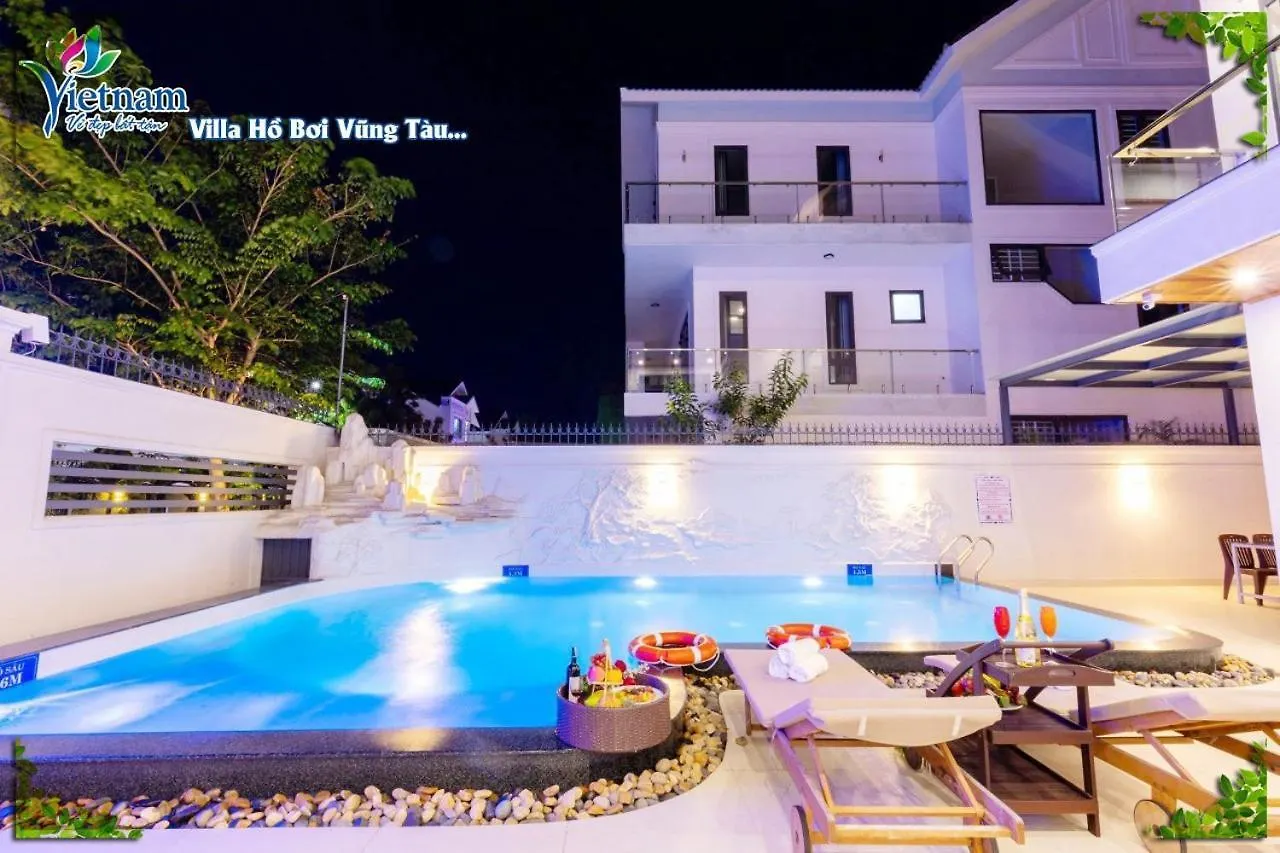 Villages Gold Day Vip Resort Long Cung Sat Bien Vung Tau Vietnam